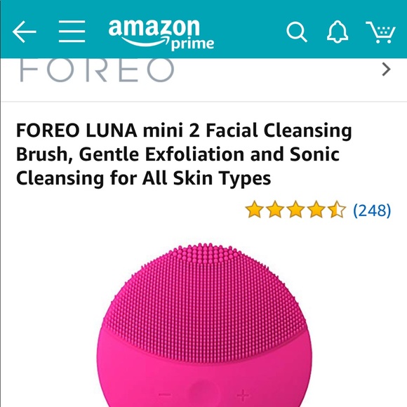 Foreo Luna facial Cleansing brush - Picture 3 of 4